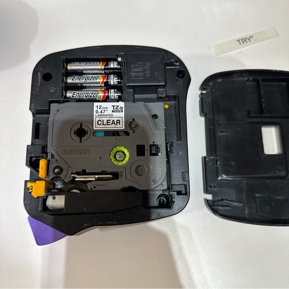 Brother P-touch #1170 Label Maker with Paperwork, Working condition - Picture 4 of 4